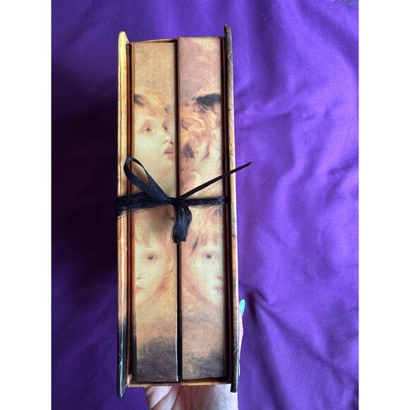 Vintage Cherubs Photo Album – Holds 128 4x6 Photos– Angel Design–Used Condition - Picture 3 of 14